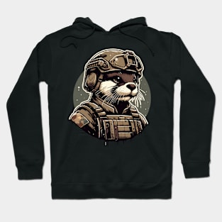 Otter Soldier Hoodie